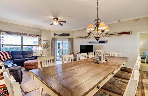 Fernandina Beach Condo | 151 m² Condo ∙ 3 bedrooms ∙ 8 guests