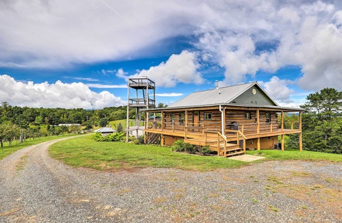 Marshall Cabin | 17 Mi to Appalachian Trail! Mtn Retreat w/Views