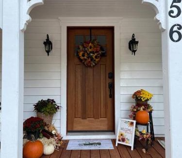 Leicester House | 1878 Victorian Farm House near Asheville