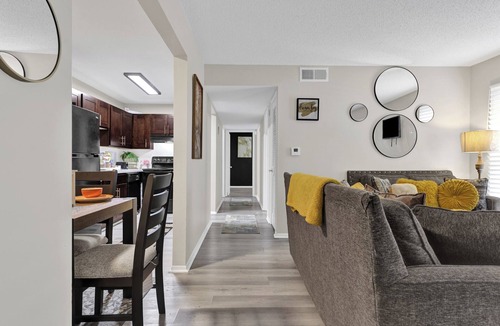 Crestline Heights Apartment | 2-bedroom apartment in peaceful Birmingham with AC and fitness room