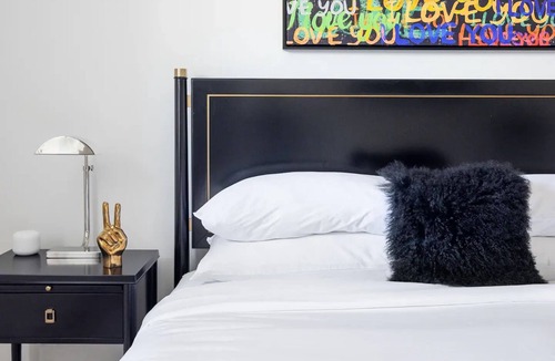 Wesley Heights Condo | 2 King BR suites. Executive level boutique luxury.