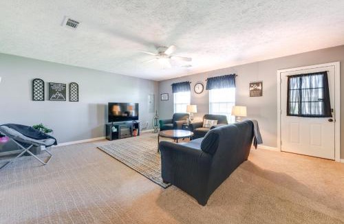 White Pine House | 2 Mi to Douglas Lake, Boat Ramp: White Pine Home!