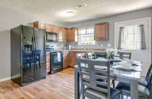 White Pine House | 2 Mi to Douglas Lake, Boat Ramp: White Pine Home!