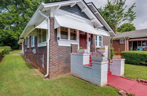 Atlanta House | 2 Mi to Int’l Soccer Play! Ideal ATL Home Base