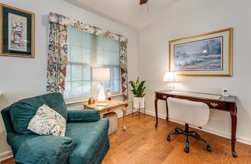 Town Center House | 2 Mi to KSU: Family Home w/Games, Near Parks