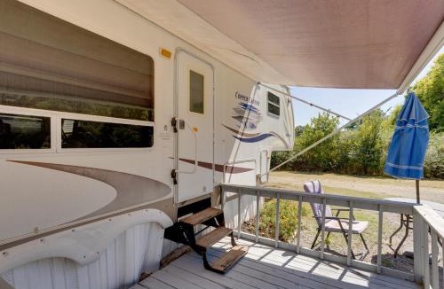 Langston Apartment | 2 Mi to Lake Guntersville: Peaceful Camper Home