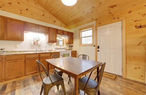 Cosby Cottage | 2 Pet-friendly Units w/Decks & Fire Pit in Cosby