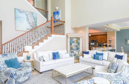 Destin Condo | 2-story, 5-bedroom beachfront penthouse w/large balcony!