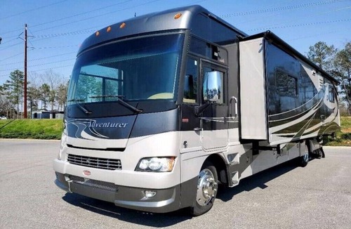 Columbiana House | 2011 Winnebago Adventurer 35P - Unit Rental / NO site