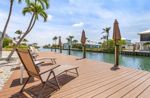 Mid Island Apartment | 21591 Waterfront Duplex Right Unit With Pool and Spa condo
