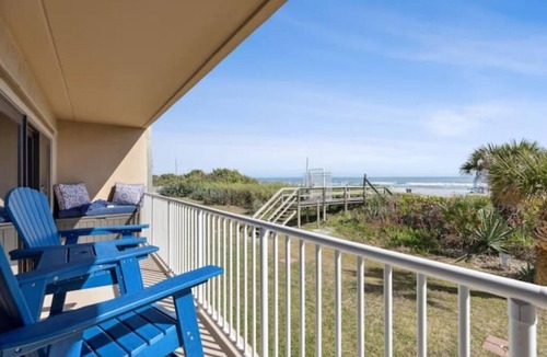 Cocoa Beach Condo | 2BD/2BA Cocoa Beach Oceanfront + POOL & ALL of Downtown!
