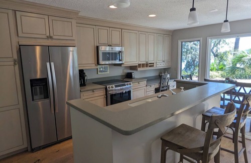 Dataw Island House | 3 Bdrm 2 Bath Waterfront Villa ON DATAW with Dock, Pool and Beach Pass!