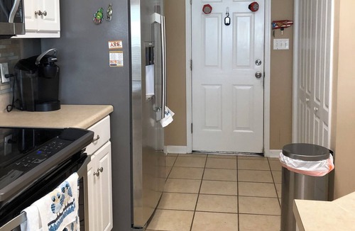 Grovetown House | 3 bed/2 bath house with fence patio, 5min from Fort Gordon and close to Masters.