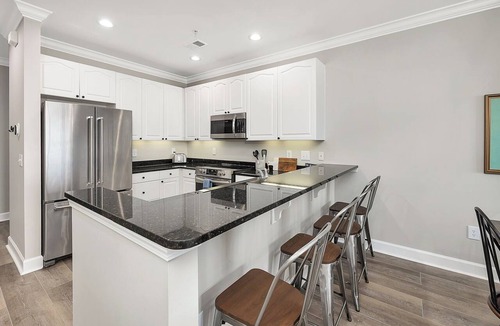 St. Simons Island Condo | 3 Bed, 3 Bath, Marshfront, Beautiful, Updated Condo. Located in Sea Palms on SSI