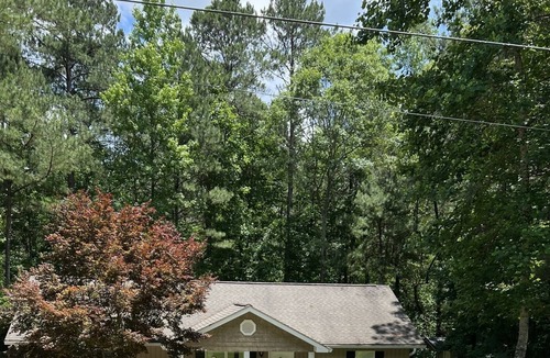 Alexander City House | 3 Bedroom Home in Alexander City