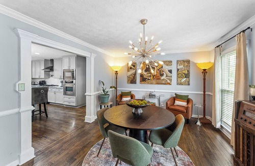 Riverdale House | 3 bedroom Vintage Home with a Modern Feel