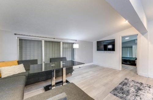 North Central Hollywood House | 3 Mi to Hollywood Beach! Canal-Front Haven w/Dock