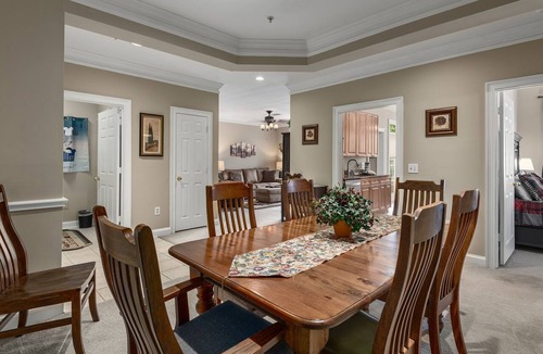 Maggie Valley Condo | 3's a Birdie - 2BR, 2BA Condo, Golf & Mountain View