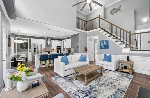Mayhew House | 3 Story Waterfront Brick Home w Brand New Pool/Spa, foosball, ping pong and much more