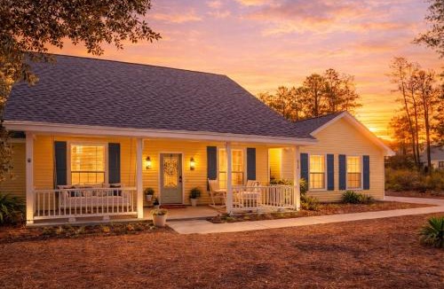 West Panama City Beach House | 30A Cottage Near the Beach with Golf Cart
