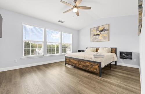 Charlotte Apartment | 3BR Family Retreat with Modern Comforts
