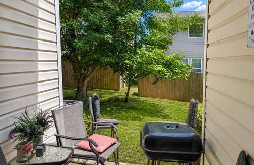 Atlanta House | 3BR Gem with Pool Table at Gated Community with Children's Playground
