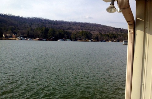 Grant House | 4 Bdrm/3 Bath Luxury Lake Home Directly On Deep Water w/Easy Docking Piers