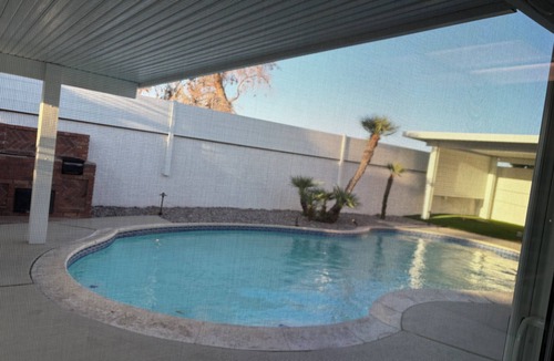 Winchester House | 4-bedroom 3 bath house with pool just minutes away from the strip and downtown.