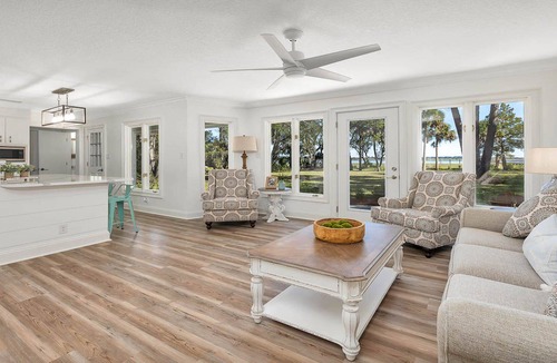 Brunswick House | 4 BR/ 2.5 BA Luxury Riverfront Home - Blythe Island w/ Boat Dock on 5 acres