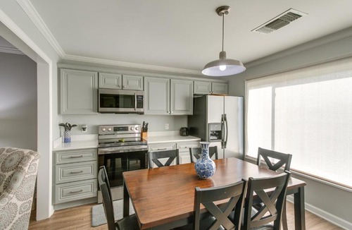 St. Simons Island House | 4 Mi to Beach: St Simons Island Golf Course Condo