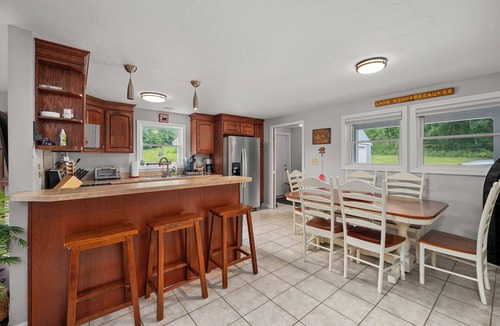 Gilford House | 5-Acres, Mtn + Fall Foliage Views, Hot Tub, Game Room, Near Lake, + More!