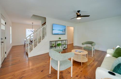Saint Simons Island House | 5 Mi to Pier Village: Coastal Jade Cottage