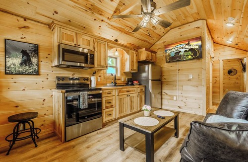 Kodak Cabin | 5 Minutes from Buc-ee's - Bonnie & Clyde Cabin