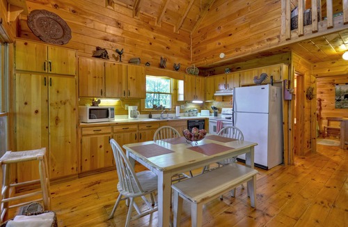 Blue Ridge Cabin | 5-Star Cabin-Best Views in GA-Hot Tub-Pups Welcome-15 Min Blue Ridge-Clean