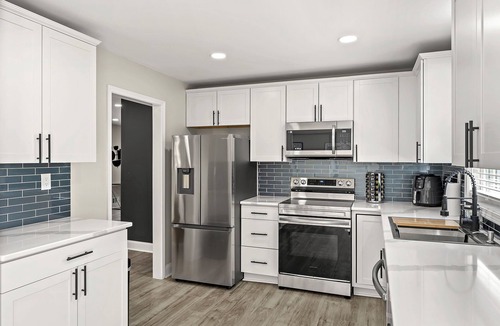Atlanta House | 5BR Vacation Home with High-Speed Internet & Private Gym Near Atlanta Airport