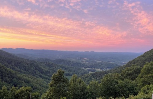 Vesta House | 6-bedroom mountain home with expansive views in Meadows of Dan, VA