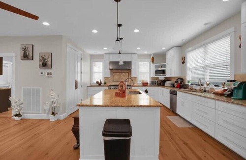 Wetumpka House | 6 Bedrooms | Bar Lounge & Pool | Foosball