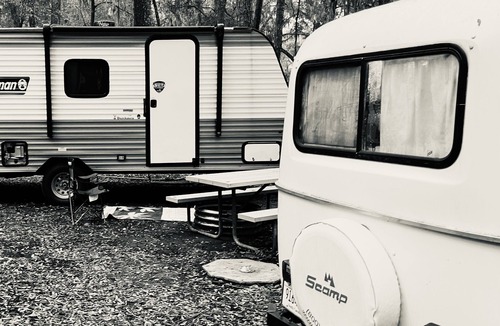 Marietta House | 600-Cozy RV in Awesome Marietta with WiFi, AC