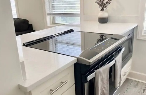 Peachtree Center Condo | 6K Stunning New Modern Condo w/Private Balcony