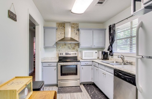 Augusta House | 7 Mi to Dtwn: Family-Friendly Augusta Home w/Yard