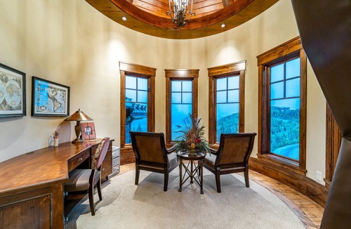 Deer Valley House | 8 Bedroom Deer Valley Masterpiece with endless views. Theater, hot tub, game room, ski-in/out