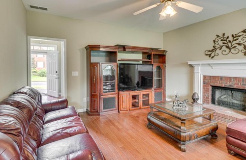 Powder Springs House | 8 Mi to Marietta: Spacious Powder Springs Home