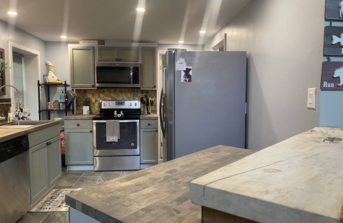 Mars Hill Ski Chalet | A FRAME OF Mind: 2 bedroom, 2 bath sleeps 5 Mars Hill. Short drive to Ski Resort