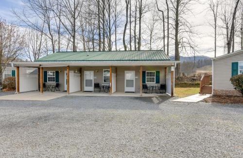 Waynesville Apartment | Accessible Waynesville Studio Near Blue Ridge Pkwy