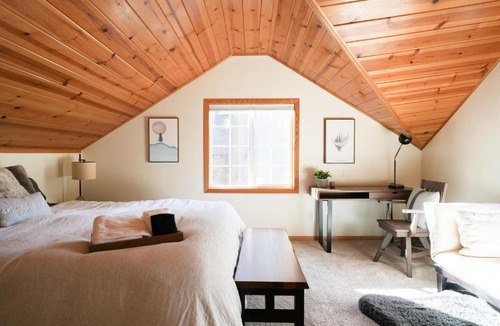 Wrightwood House | Aery Pines