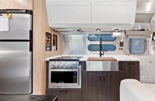 Riverland Terrace House | Airstream Pottery Barn Edition Camper - Serene, Private lot with River Views!
