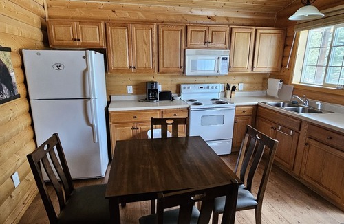 Cohoe Cabin | Alaska Summers Lodge Cabin 6-Near Mouth of Kasilof River