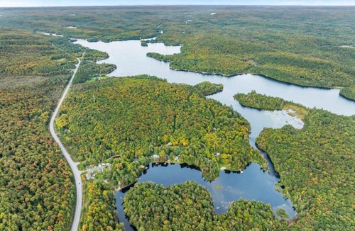 Algonquin Highlands House | Algonquin Waterfront and Winter Paradise With Sunsets