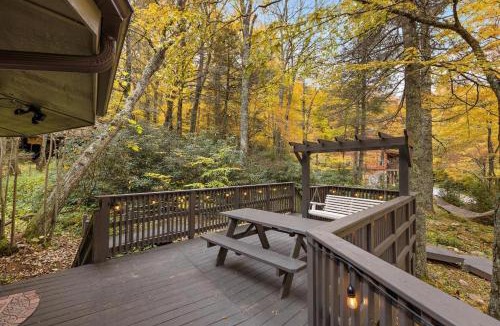 Sugar Mountain House | Amazing Treehouse Chalet at Sugar Mountain Resort