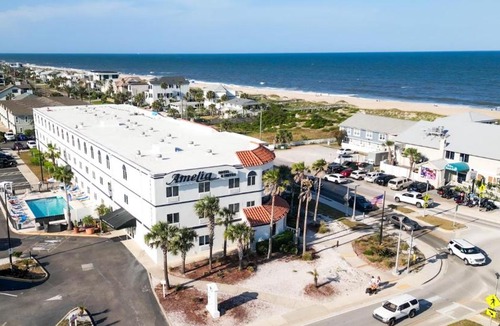 Fernandina Beach Hotel | Amelia Hotel at the Beach